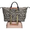 Τσάντα γυναικεία Charm London Buckingham Travel bag Leopard Beige (W00324-094)