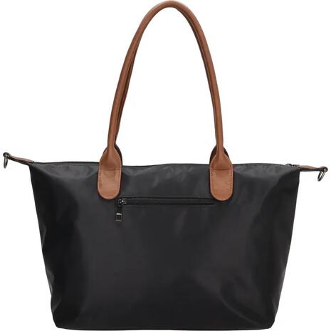Τσάντα γυναικεία Charm London Buckingham Shopper Μαύρη (20776-001)