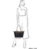 Τσάντα γυναικεία Charm London Buckingham Shopper Μαύρη (20776-001)