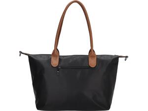Τσάντα γυναικεία Charm London Buckingham Shopper Μαύρη (20776-001)