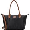 Τσάντα γυναικεία Charm London Buckingham Shopper Μαύρη (20776-001)