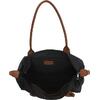 Τσάντα γυναικεία Charm London Buckingham Shopper Μαύρη (20776-001)