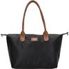 Τσάντα γυναικεία Charm London Buckingham Shopper Μαύρη (20776-001)