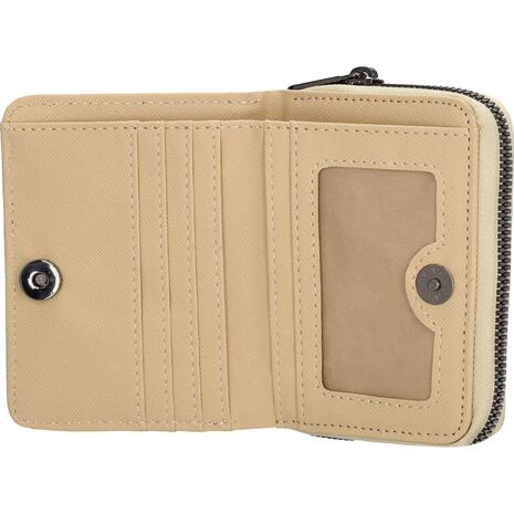 Πορτοφόλι γυναικείο Wallet Lizaso Beagles Χρυσό (21430-996)