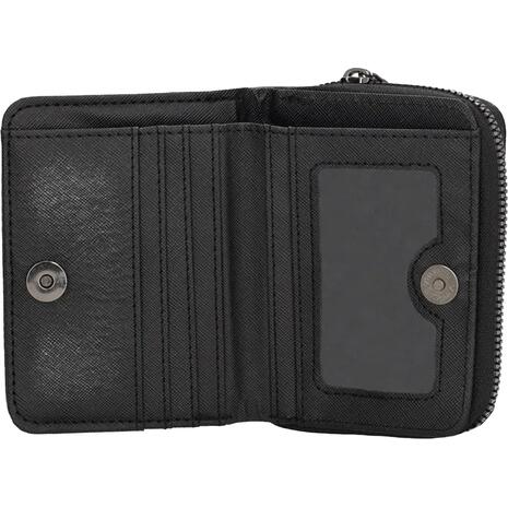 Πορτοφόλι γυναικείο Wallet Lizaso Beagles Μαύρο (21430-001)