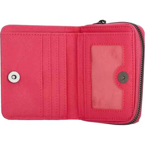 Πορτοφόλι γυναικείο Wallet Lizaso Beagles Φούξια (21430-011)
