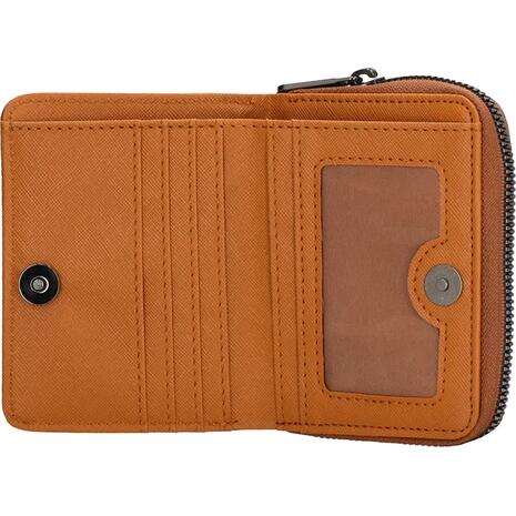 Πορτοφόλι γυναικείο Wallet Lizaso Beagles Καφέ (21430-005)