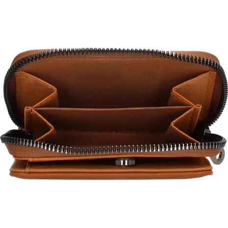 Πορτοφόλι γυναικείο Wallet Lizaso Beagles Καφέ (21430-005)