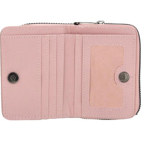 Πορτοφόλι γυναικείο Wallet Lizaso Beagles Ροζ (21430-009)