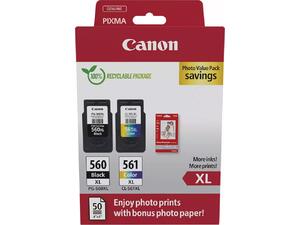 Μελάνι εκτυπωτή Canon PG-560XL/CL-561XL ValuePack S5300Series 3712C008