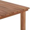 ΤΡΑΠΕΖΙ ΟΡΘΟΓΩΝΙΟ FINTO HM6616 ΞΥΛΟ TEAK--ΦΥΣΙΚΟ 200x100x75Υεκ.
