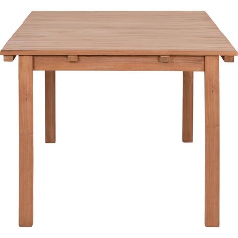 ΤΡΑΠΕΖΙ ΟΡΘΟΓΩΝΙΟ FINTO HM6616 ΞΥΛΟ TEAK--ΦΥΣΙΚΟ 200x100x75Υεκ.