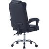 ΚΑΡΕΚΛΑ ΓΡΑΦΕΙΟΥ ΔΙΕΥΘΥΝΤΙΚΗ KYRON HM1221.01 ΜΑΥΡO PU--ΒΑΣΗ ΧΡΩΜΙΟΥ 65x46x112Υεκ