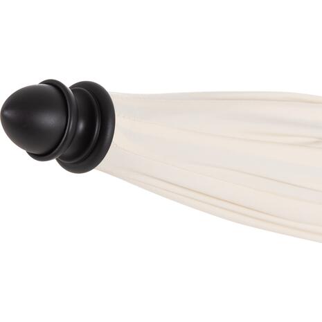 ΟΜΠΡΕΛΑ LADIN HM6550 HEAT TRANSFER ΜΕΤΑΛΛΟ--ΕΚΡΟΥ ΠΑΝΙ Φ270x270Yεκ