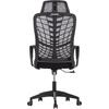 ΚΑΡΕΚΛΑ ΓΡΑΦΕΙΟΥ ELVAR HM1219.01 ΜΑΥΡO MESH--ΒΑΣΗ ΠΟΛΥΠΡΟΠΥΛΕΝΙΟΥ 63x56x125Υεκ