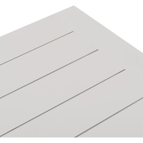 ΣΕΤ ΣΑΛΟΝΙ 4ΤΜΧ LAITH HM6551.02 ΑΛΟΥΜΙΝΙΟ & ΜΑΞΙΛΑΡΙΑ ΣΕ ΚΡΕΜ