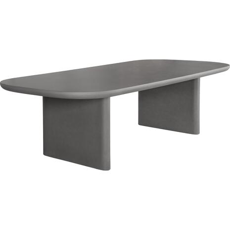 ΤΡΑΠΕΖΙ ΤΡΑΠΕΖΑΡΙΑΣ FIBER CEMENT AZAMI HM6600.01 ΓΚΡΙ 240x100x75Υεκ.