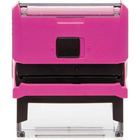 Μηχανισμός σφραγίδας Trodat 4 Printy 4913 58x22mm Παστέλ Ροζ (Ροζ)