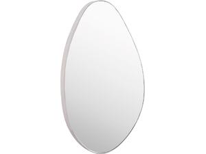 ΚΑΘΡΕΠΤΗΣ ΤΟΙΧΟΥ DROP HM4488.12 ΜΕ ΠΛΑΙΣΙΟ MDF ΣΕ ΛΕΥΚΟ 50x80Υεκ.