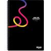 Τετράδιο σπιράλ Skag Black & Color A4 3 Θεμάτων (διάφορα σχέδια) 313063