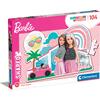 Παζλ Clementoni "Super Color Barbie" 104 κομμάτια