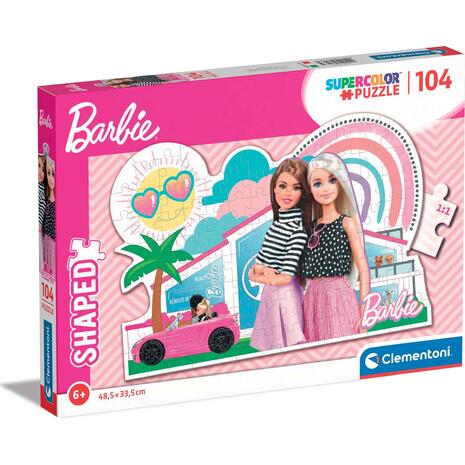 Παζλ Clementoni "Super Color Barbie" 104 κομμάτια