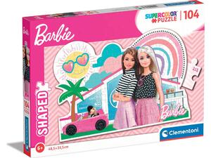 Παζλ Clementoni "Super Color Barbie" 104 κομμάτια