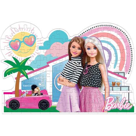 Παζλ Clementoni "Super Color Barbie" 104 κομμάτια