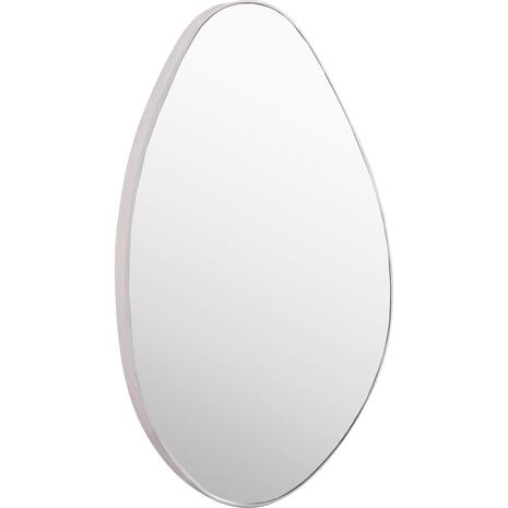 ΚΑΘΡΕΠΤΗΣ ΤΟΙΧΟΥ DROP HM4488.12 ΜΕ ΠΛΑΙΣΙΟ MDF ΣΕ ΛΕΥΚΟ 50x80Υεκ.