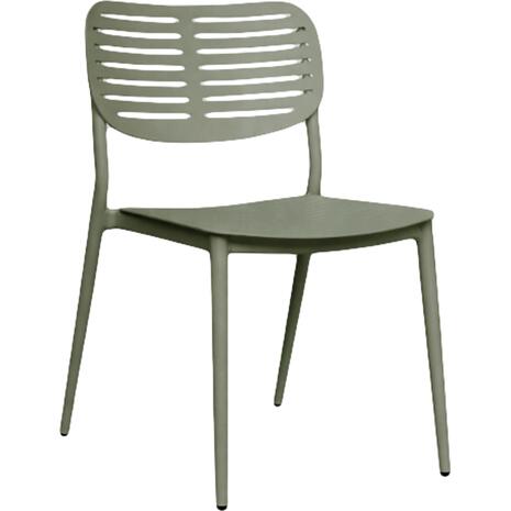 ΚΑΡΕΚΛΑ ΤΡΑΠΕΖΑΡΙΑΣ HILLIARD HM6645.07 ΑΛΟΥΜΙΝΙΟ OLIVE GREEN 44.5x58x80Υεκ