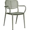 ΠΟΛΥΘΡΟΝΑ ΤΡΑΠΕΖΑΡΙΑΣ HILLIARD HM6644.07 ΑΛΟΥΜΙΝΙΟ ΣΕ OLIVE GREEN 58x52x78Υεκ