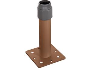 ΒΑΣΗ ΟΜΠΡΕΛΑΣ ΑΛΟΥΜΙΝΙΟΥ HM6607.02 HEAT TRANSFER ΑΛΟΥΜΙΝΙΟ 18x18x30Υεκ.