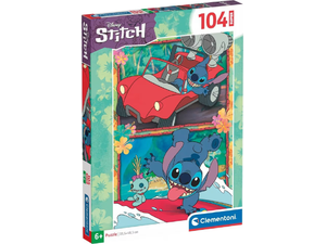 Παζλ Clementoni "Super Color Stitch" 104 κομμάτια