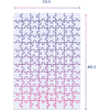 Παζλ Clementoni "Super Color Stitch" 104 κομμάτια