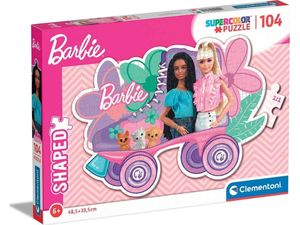Παζλ Clementoni "Super Color Barbie" 104 κομμάτια