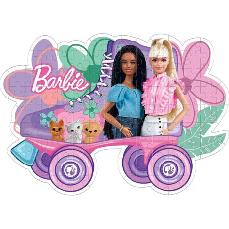 Παζλ Clementoni "Super Color Barbie" 104 κομμάτια