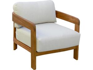 ΠΟΛΥΘΡΟΝΑ LOUNGE ΕΞ.ΧΩΡΟΥ SOLARA HM6513 ΞΥΛΟ ΑΚΑΚΙΑΣ ΦΥΣΙΚΟ-ΜΑΞΙΛΑΡΙΑ ΕΚΡΟΥ 75x70x75Υεκ