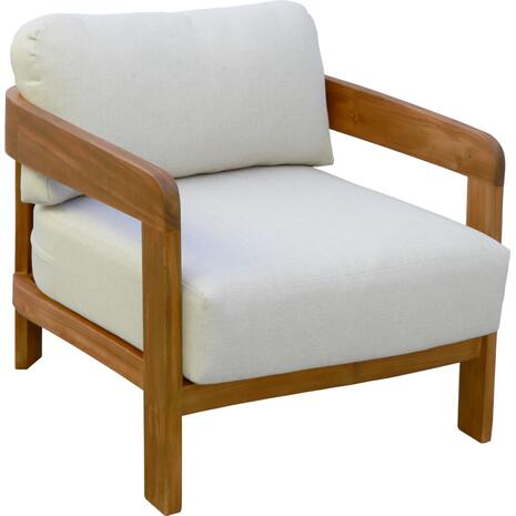 ΠΟΛΥΘΡΟΝΑ LOUNGE ΕΞ.ΧΩΡΟΥ SOLARA HM6513 ΞΥΛΟ ΑΚΑΚΙΑΣ ΦΥΣΙΚΟ-ΜΑΞΙΛΑΡΙΑ ΕΚΡΟΥ 75x70x75Υεκ