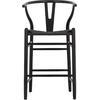 ΣΚΑΜΠΟ ΜΕΣΑΙΟΥ ΥΨΟΥΣ BRAVE HM9405.04 ΞΥΛΟ ΟΞΙΑΣ-ΔΙΧΑΛΩΤΗ ΠΛΑΤΗ ΜΑΥΡΟ 48x53x100Υεκ.