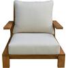 ΠΟΛΥΘΡΟΝΑ LOUNGE MIREX HM6641 ΞΥΛΟ ΑΚΑΚΙΑΣ ΦΥΣΙΚΟ-ΕΚΡΟΥ ΜΑΞΙΛΑΡΙΑ 80x96x62Υεκ