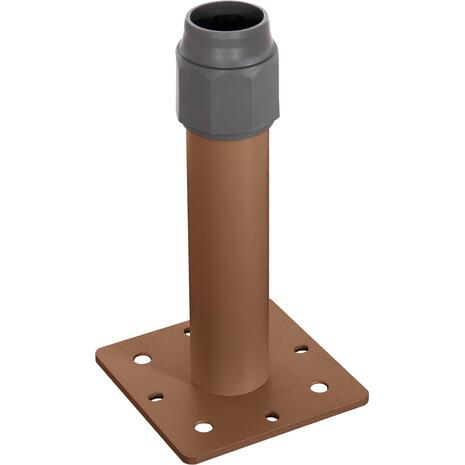 ΒΑΣΗ ΟΜΠΡΕΛΑΣ ΑΛΟΥΜΙΝΙΟΥ HM6607.02 HEAT TRANSFER ΑΛΟΥΜΙΝΙΟ 18x18x30Υεκ.