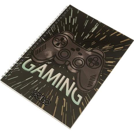 Τετράδιο σπιράλ Polo Design 17x25εκ 3 θεμάτων  (διάφορα σχέδια)