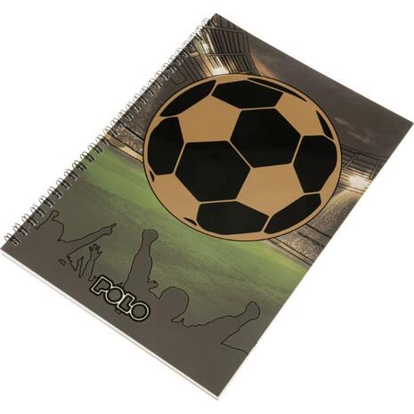 Τετράδιο σπιράλ Polo Design 17x25εκ 2 θεμάτων (διάφορα σχέδια)