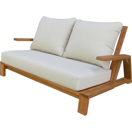 ΣΕΤ ΣΑΛΟΝΙ LOUNGE 4ΤΜΧ MIREX HM6521 ΞΥΛΟ ΑΚΑΚΙΑΣ--ΠΟΛΥΕΣΤΕΡΙΚΑ ΜΑΞΙΛΑΡΙΑ ΕΚΡΟΥ