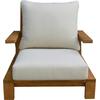 ΣΕΤ ΣΑΛΟΝΙ LOUNGE 4ΤΜΧ MIREX HM6521 ΞΥΛΟ ΑΚΑΚΙΑΣ--ΠΟΛΥΕΣΤΕΡΙΚΑ ΜΑΞΙΛΑΡΙΑ ΕΚΡΟΥ