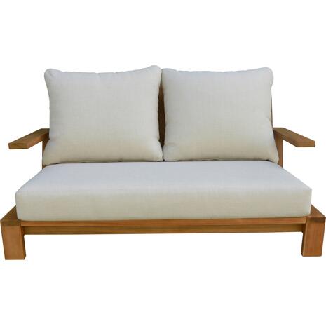 ΣΕΤ ΣΑΛΟΝΙ LOUNGE 4ΤΜΧ MIREX HM6521 ΞΥΛΟ ΑΚΑΚΙΑΣ--ΠΟΛΥΕΣΤΕΡΙΚΑ ΜΑΞΙΛΑΡΙΑ ΕΚΡΟΥ