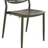 ΚΑΡΕΚΛΑ ΤΡΑΠΕΖΑΡΙΑΣ HILLIARD HM6645.07 ΑΛΟΥΜΙΝΙΟ OLIVE GREEN 46x54x78Υεκ