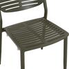 ΚΑΡΕΚΛΑ ΤΡΑΠΕΖΑΡΙΑΣ HILLIARD HM6645.07 ΑΛΟΥΜΙΝΙΟ OLIVE GREEN 46x54x78Υεκ