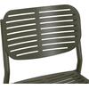 ΚΑΡΕΚΛΑ ΤΡΑΠΕΖΑΡΙΑΣ HILLIARD HM6645.07 ΑΛΟΥΜΙΝΙΟ OLIVE GREEN 46x54x78Υεκ