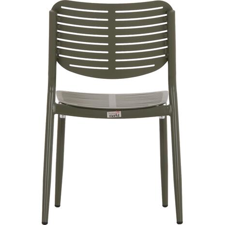 ΚΑΡΕΚΛΑ ΤΡΑΠΕΖΑΡΙΑΣ HILLIARD HM6645.07 ΑΛΟΥΜΙΝΙΟ OLIVE GREEN 46x54x78Υεκ